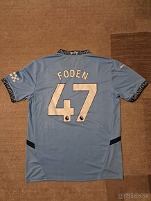 Originálny dres MANCHESTER CITY, Phil FODEN #47 puma - 2