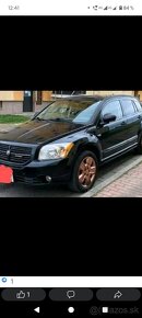 Predám vymením dodge caliber 2crd 80kw - 2