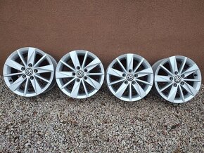 Predám kolesá Volkswagen 5x112 r15 - 2