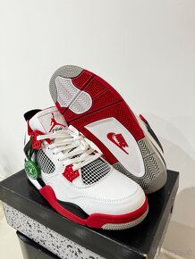 Nike Air Jordan 4 - retro fire red EU44 - 2