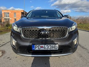 Predam Kia Sorento 2,2CRDI 4x4, 147kW 200 PS, automat. - 2