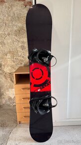 Snowboard Nitro 61 Target (159cm) s viazaním Nitro Commando - 2