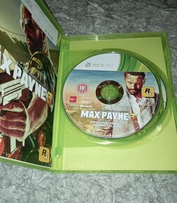 Max Payne 3 XBOX 360 - 2