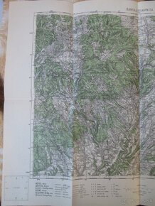 Mapa Banská Štiavnica, Krupina, Senohrad, Pliešovce 1938 - 2