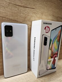 Samsung Galaxy A71, 128gb, Prism Crush Silver, PREDÁM - 2