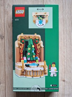 Lego 40701 Scéna s baletkou a Luskáčikom - 2