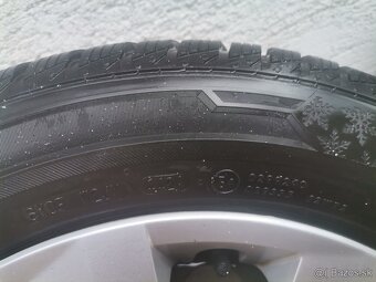 predám zimné pneu 205/55 r16 91T disky 5x112 - 2