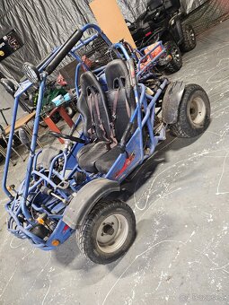 ATV buggy 250cm3 tp špz variator - 2