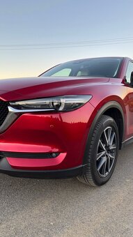 Mazda CX-5 2,2 129kw 4x4, automat, TOP vybava CX5 - 2