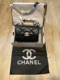 Chanel kabelka black - 2