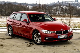 BMW 320i Touring xDrive SportLine (1.majiteľ,len 46 000 km) - 2