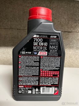 MOTUL 7100 10W60 1L - 2