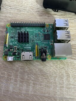 Raspberry pi 3 model B v1.2 - 2