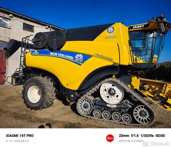 SOLD Kombajn New Holland CR 10.90 - 2