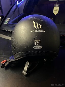 Otvorená moto prilba MT Helmets - 2