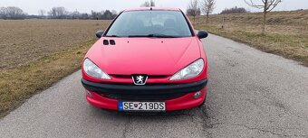 Predám Peugeot 206 1.1 - 2