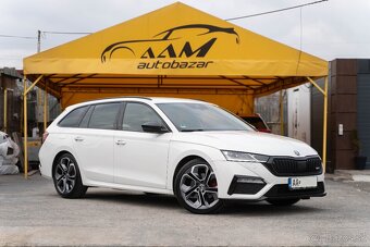 Škoda Octavia 4  -2021- Combi 2.0 TDI RS DSG -NEBÚRANÉ- - 2