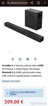 Soundbar Hisense HS 3100 - 2