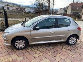 Predam Peugeot 206, 1.4 55kW, benzín, klima - 2