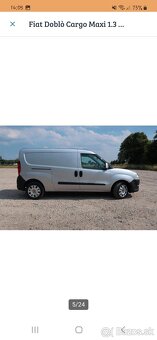 Fiat doblo maxi - 2