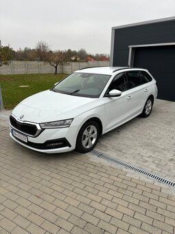 Škoda OCTAVIA IV 2.0 tdi STYLE 2021 - 2