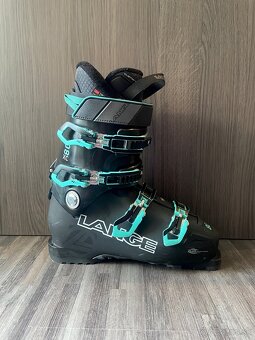 Dámske lyžiarky Lange XC 80 W Black/Mint - 2