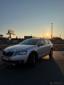 Škoda Octavia 3 Scout 4x4 135kW 2017 - 2