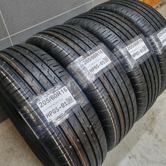 Letné pneumatiky 205/60 R16 CONTINENTAL DOT2724 - 2