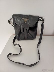 Dámska čierna crossbody kabelka - 2