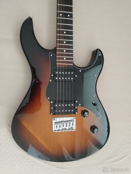 Yamaha Pacifica 120H Tobacco Brown Sunburst - 2