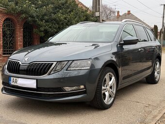 Škoda Octavia Combi 1.6 TDI 115k Style DSG 134000km - 2