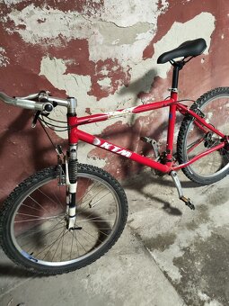 Horský terény bicykel KTM Shimano XT odpruženi - 2