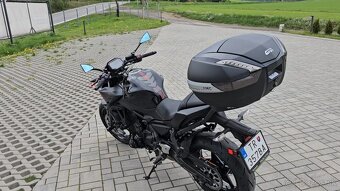 Kawasaki Z 650 Akrapovič - 2