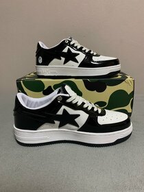 A Bathing Ape BAPE Sta Low Black - 2