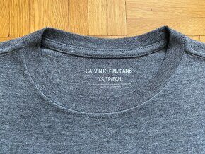 Pánske tričko Calvin Klein, veľ. S - 2