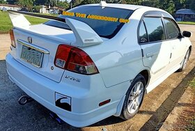 Honda civic/accord kridlo mugen - 2