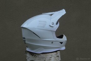 mx prilba helma  biela shot - 2