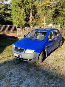 Škoda Fabia 1.4 44kW - 2