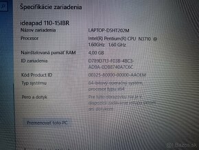 Lenovo Ideapad 110-15IBR - 2