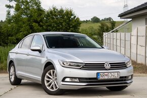 Volkswagen Passat 2.0 TDI 110kw, A6 - 2