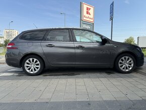 1.majiteľ 98tis. Peugeot 308 SW 1.6 HDI 2017 - 2