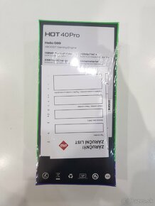 Infinix HOT 40 PRO, 256GB - 2