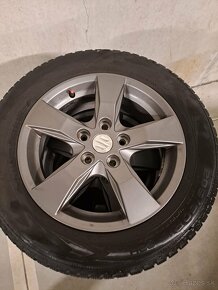 Zimné pneumatiky+ disky 205/60 R16 92H - 2