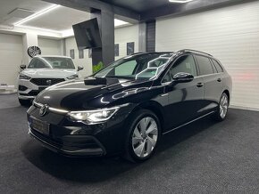 Volkswagen Golf 8 STYLE 2021 2.0tdi 110kw IQLed 1.majiteľ - 2