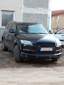 Rozpredám Audi Q7 3.0 TDI - 2