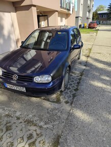 Golf IV 1,9 TDi 66kw - 2