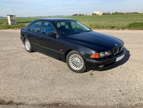 BMW 520i e39 bez hrdze - 2