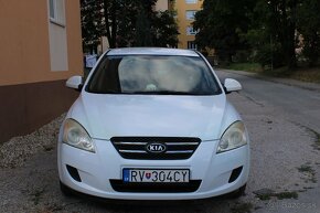 Kia Ceed 1.6 - 84,60 kW  Diesel - 2