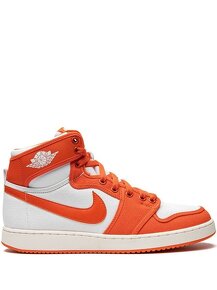 Jordan Ajko 1 orange and white EUR 45,5 - 2