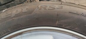 185/65 R14 Hankook zánovne zimné pneumatiky - sada - 2